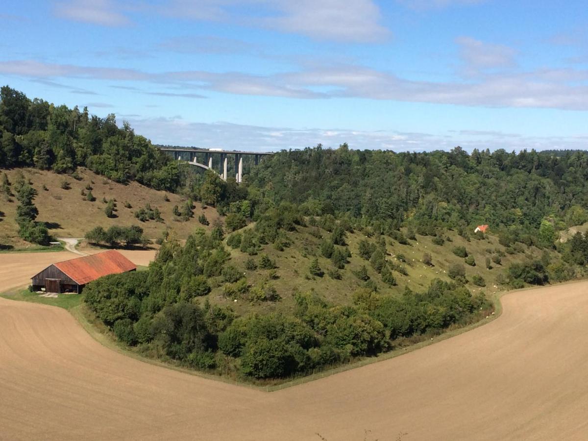 Turm Im Blick Lejlighed Dietingen Eksteriør billede