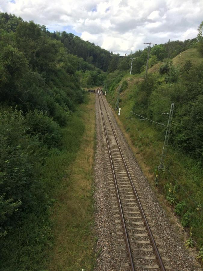 Turm Im Blick Lejlighed Dietingen Eksteriør billede