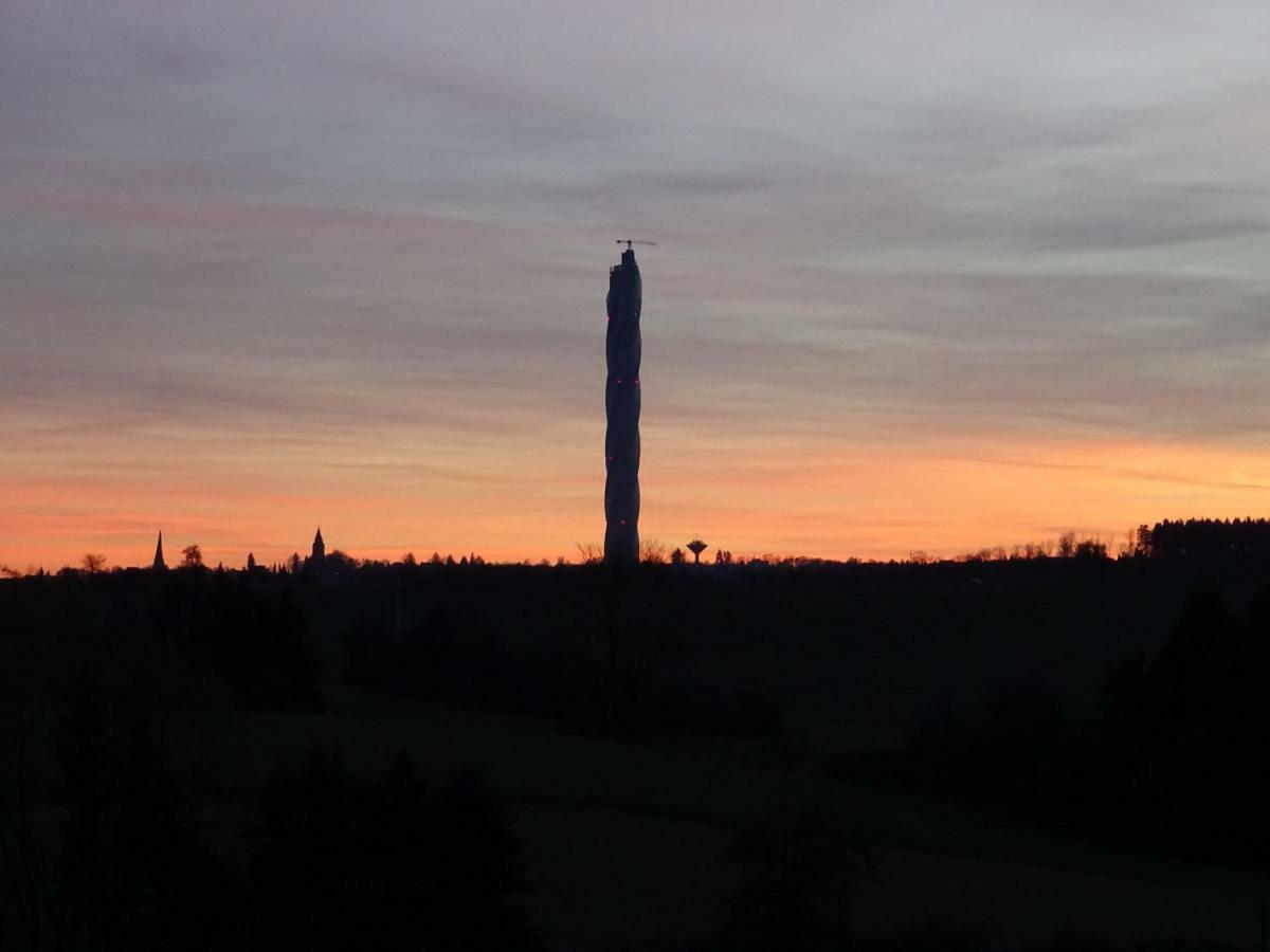 Turm Im Blick Lejlighed Dietingen Eksteriør billede